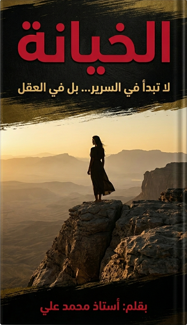 الخيانة لا تبدأ في السرير… بل في العقل